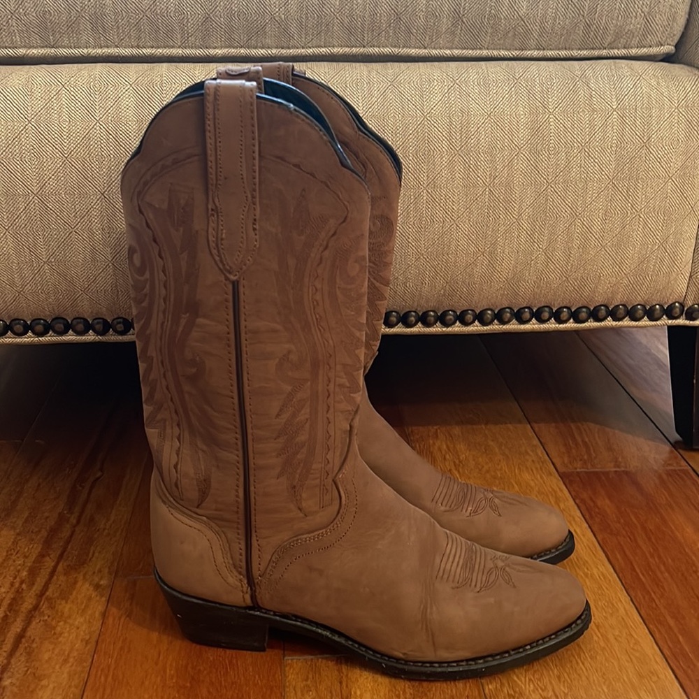 JB Dillon cowboy boots